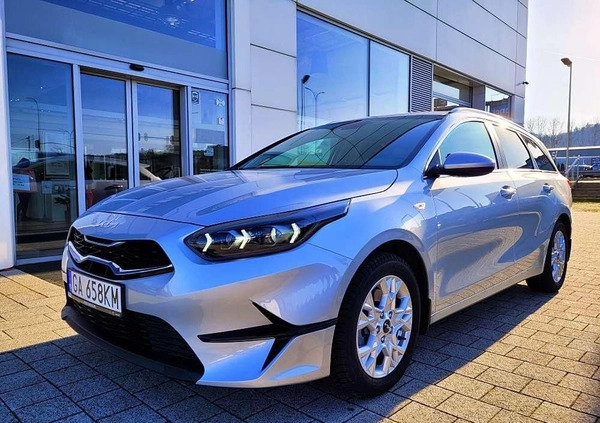Kia Ceed cena 115900 przebieg: 6786, rok produkcji 2023 z Płoty małe 407